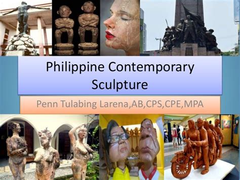  Modern Sculpture in the Philippines: Mapping the Void A Journey into Form and Identity